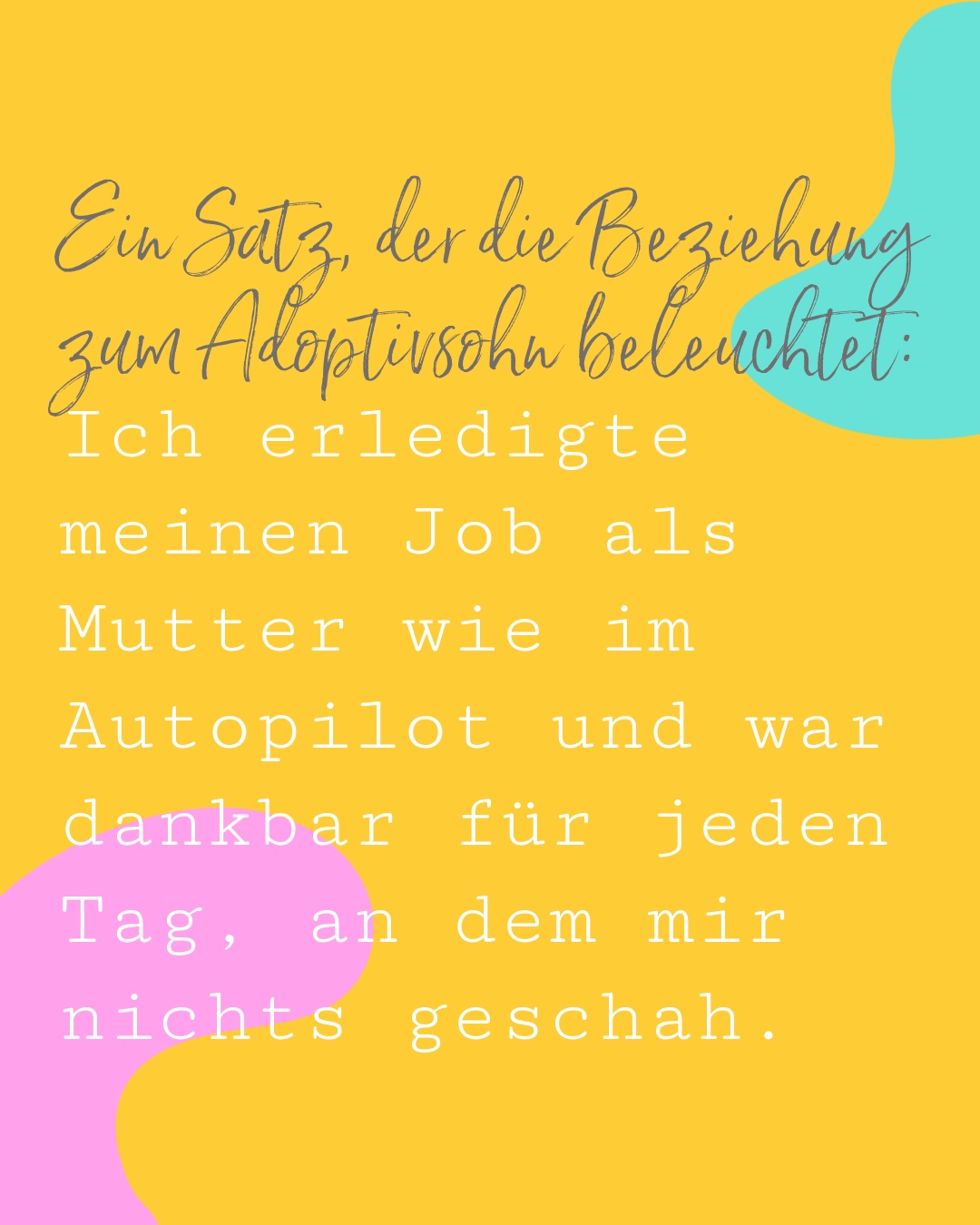 Buchrezension von „Wie Schwimmen im Sand“ von Alexandra Alius